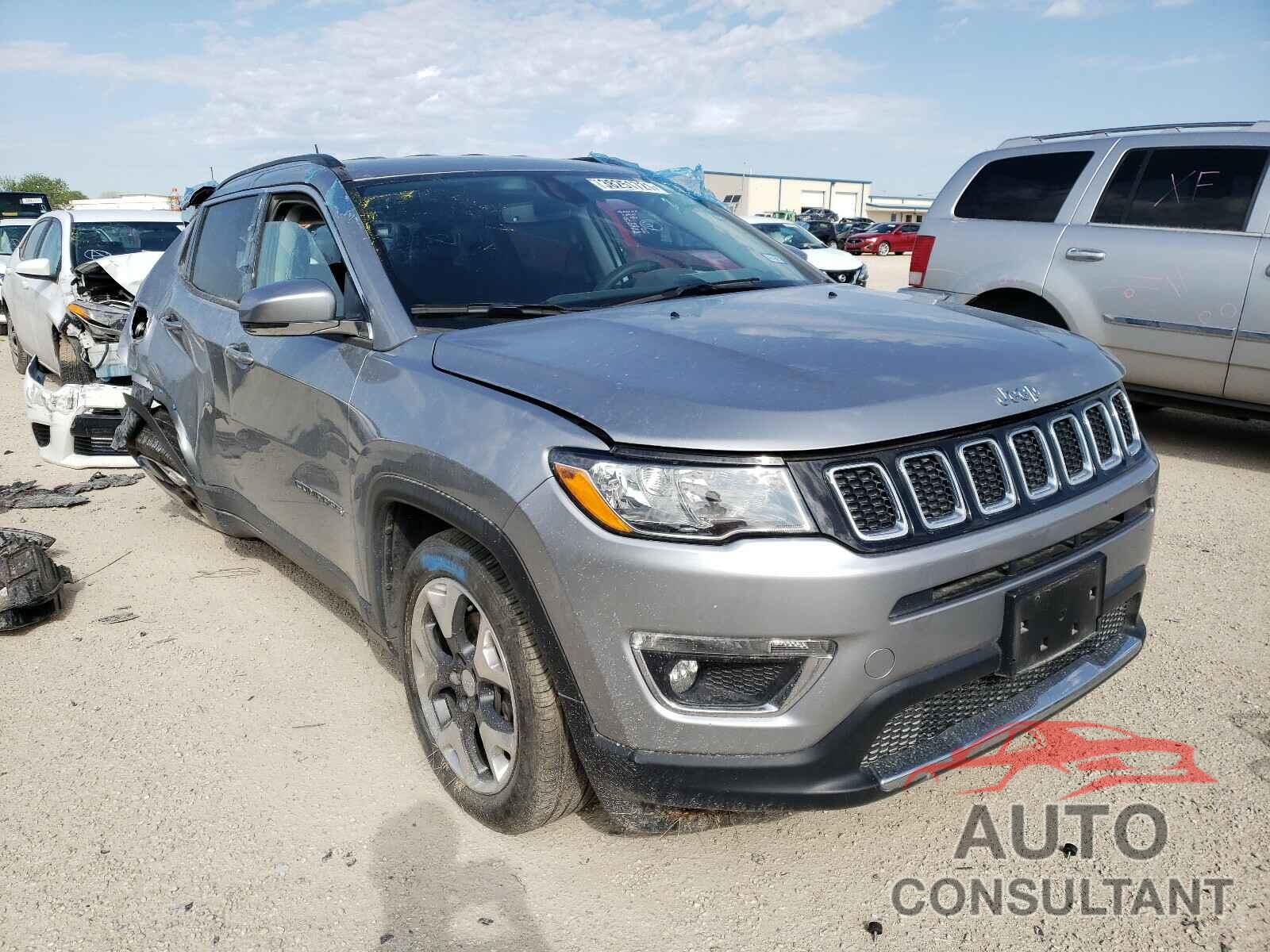 JEEP COMPASS 2019 - 3C4NJDCB6KT627587