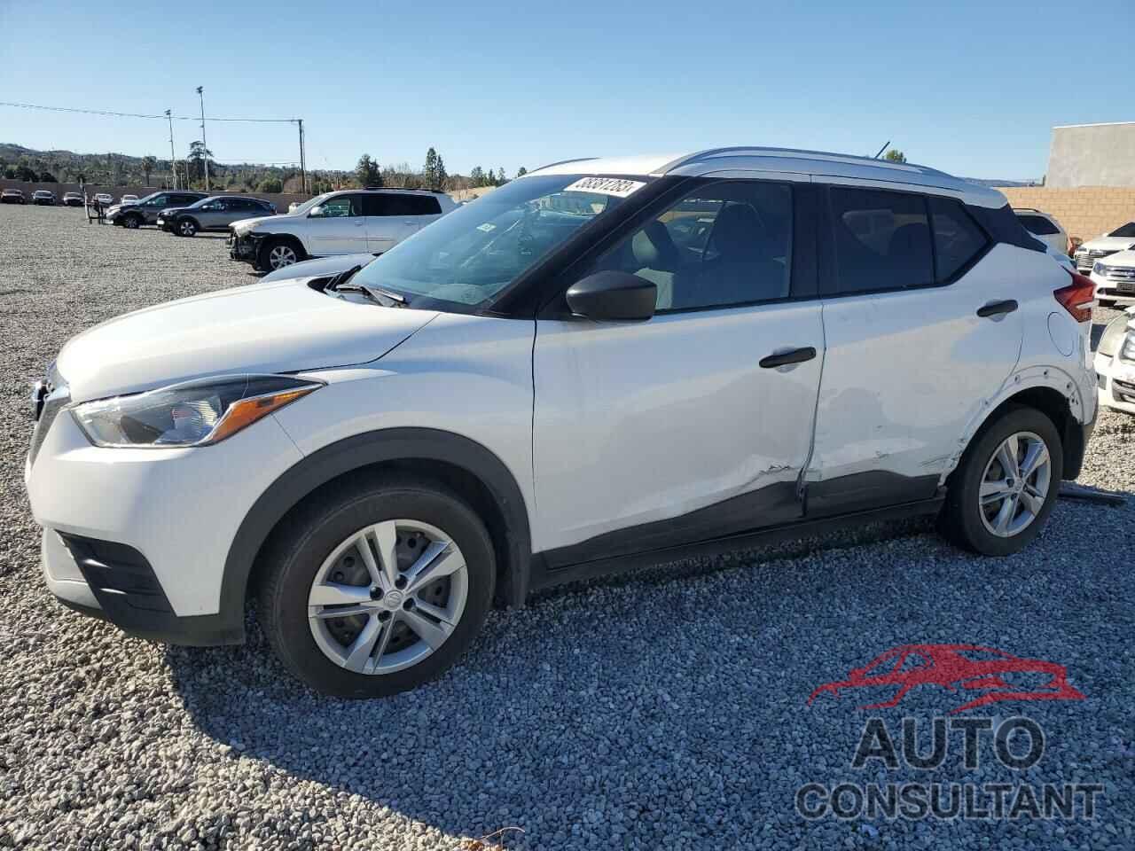 NISSAN KICKS 2019 - 3N1CP5CU1KL568965