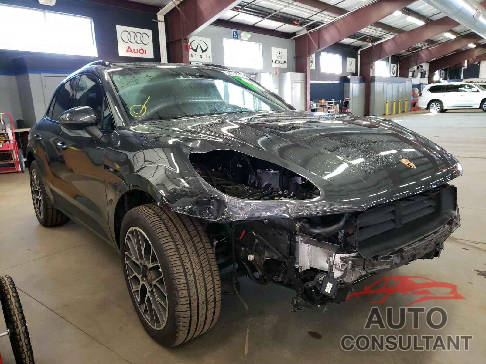 PORSCHE MACAN 2017 - WP1AB2A55HLB14041