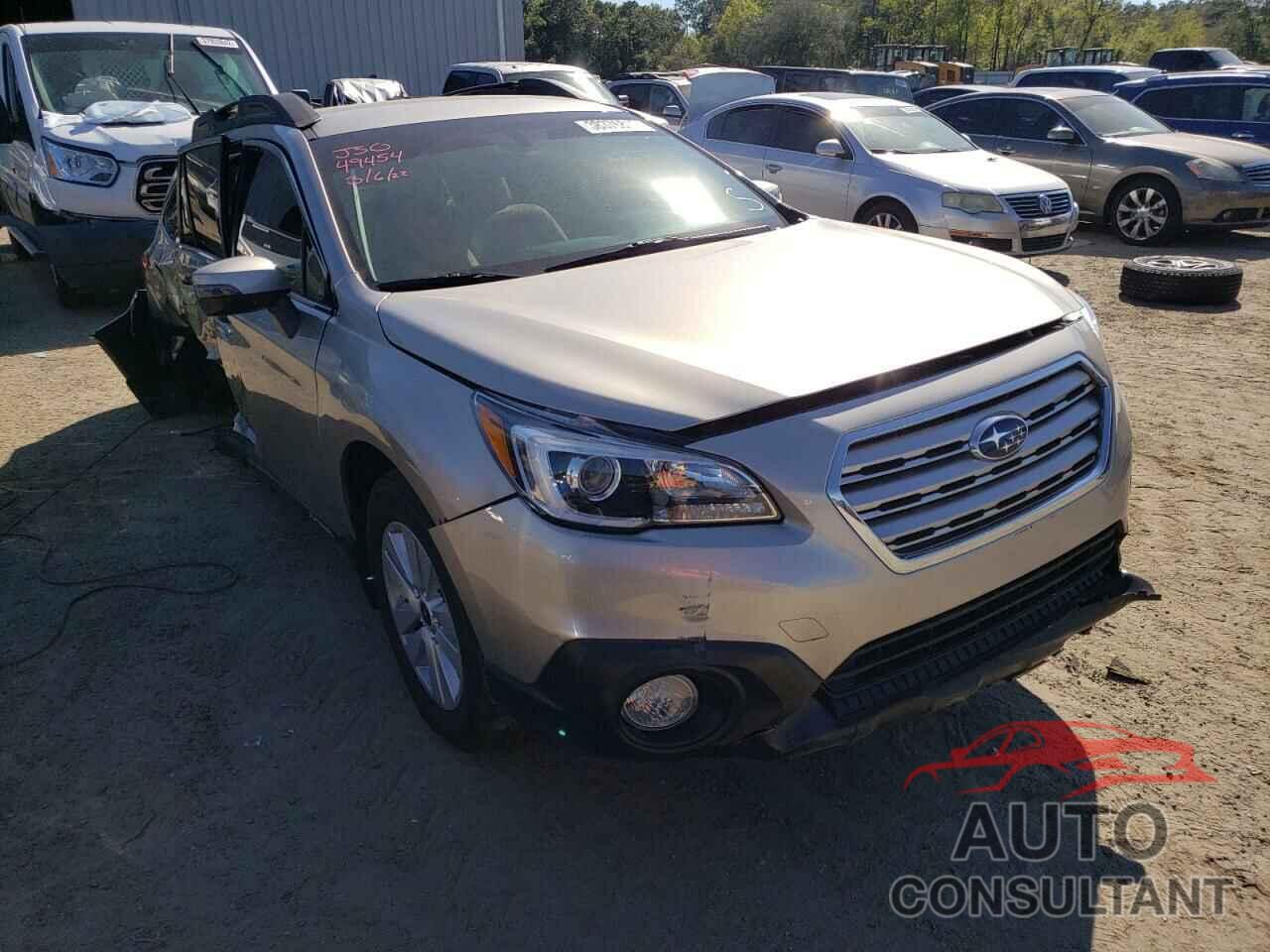 SUBARU OUTBACK 2017 - 4S4BSAFC4H3312791
