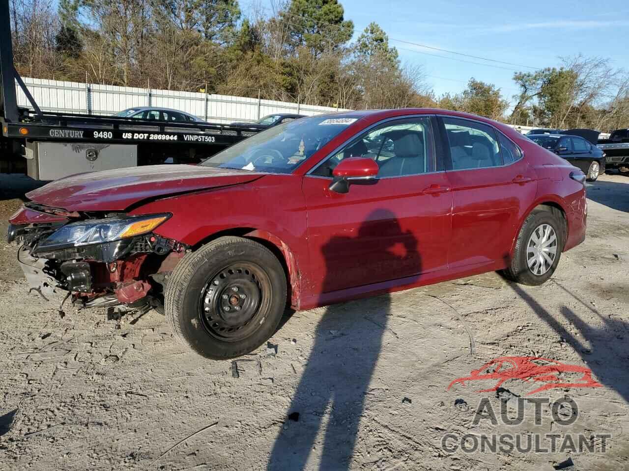 TOYOTA CAMRY 2022 - 4T1H31AK3NU574801