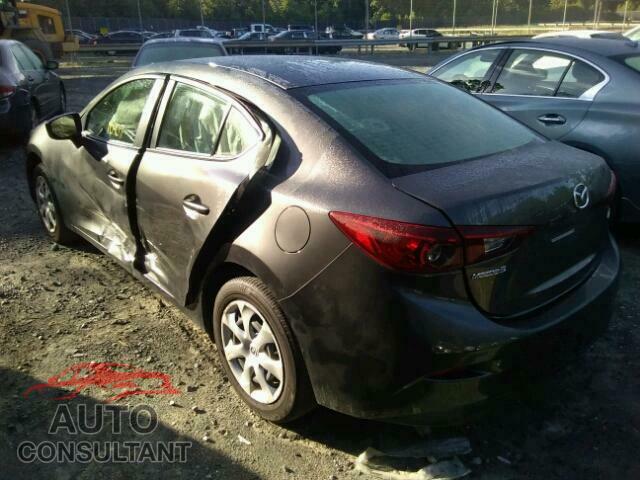 MAZDA 3 2017 - 3MZBN1U74HM103290