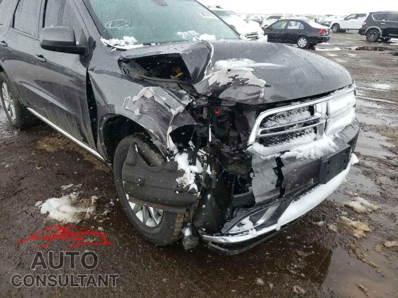 DODGE DURANGO 2018 - 1C4RDJAG3JC346718