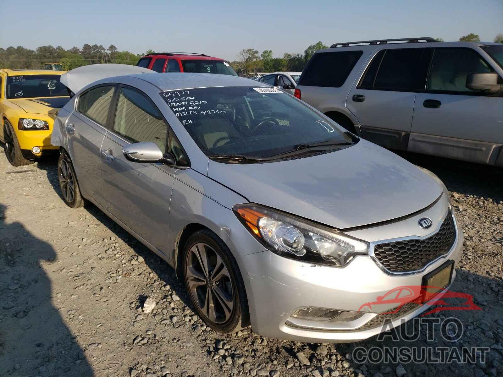 KIA FORTE 2016 - KNAFX4A84G5545212