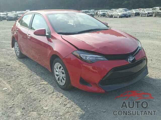 TOYOTA COROLLA 2017 - 5YFBURHE0HP638607