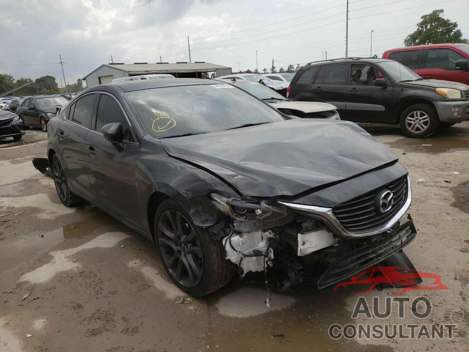 MAZDA 6 2016 - JM1GJ1W51G1454573