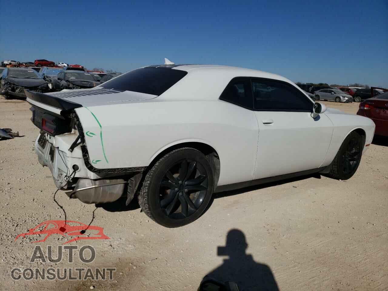 DODGE CHALLENGER 2016 - 2C3CDZAG0GH168605
