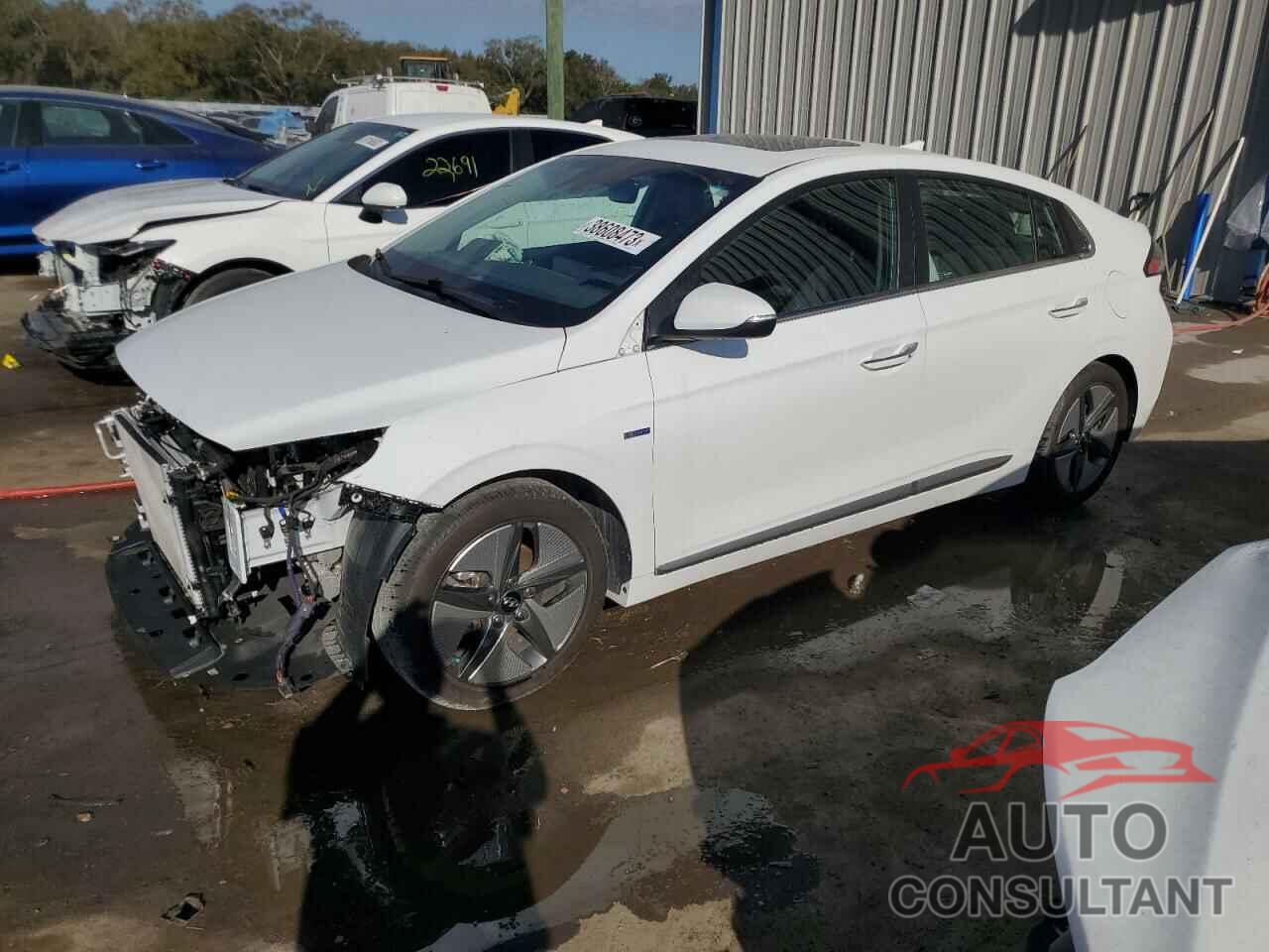 HYUNDAI IONIQ 2020 - KMHC05LC3LU212321