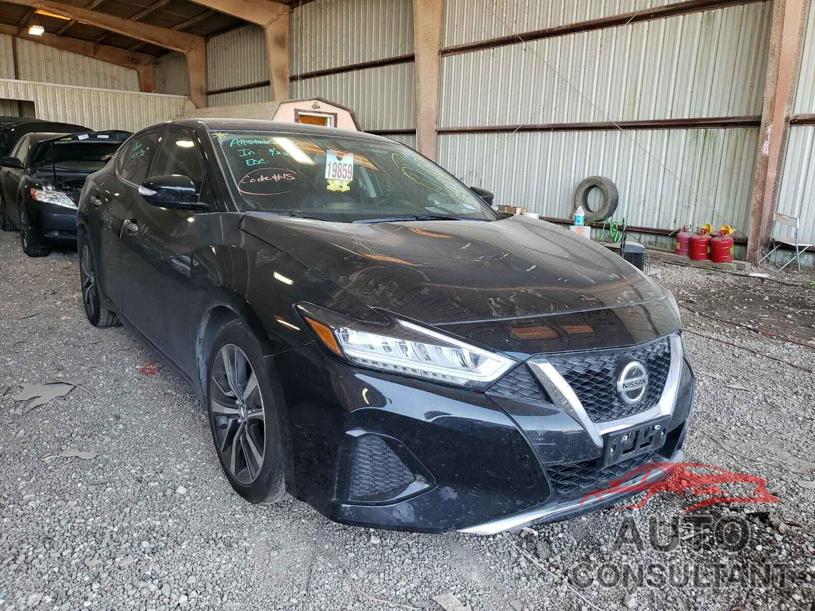 NISSAN MAXIMA 2019 - 1N4AA6AV1KC372744