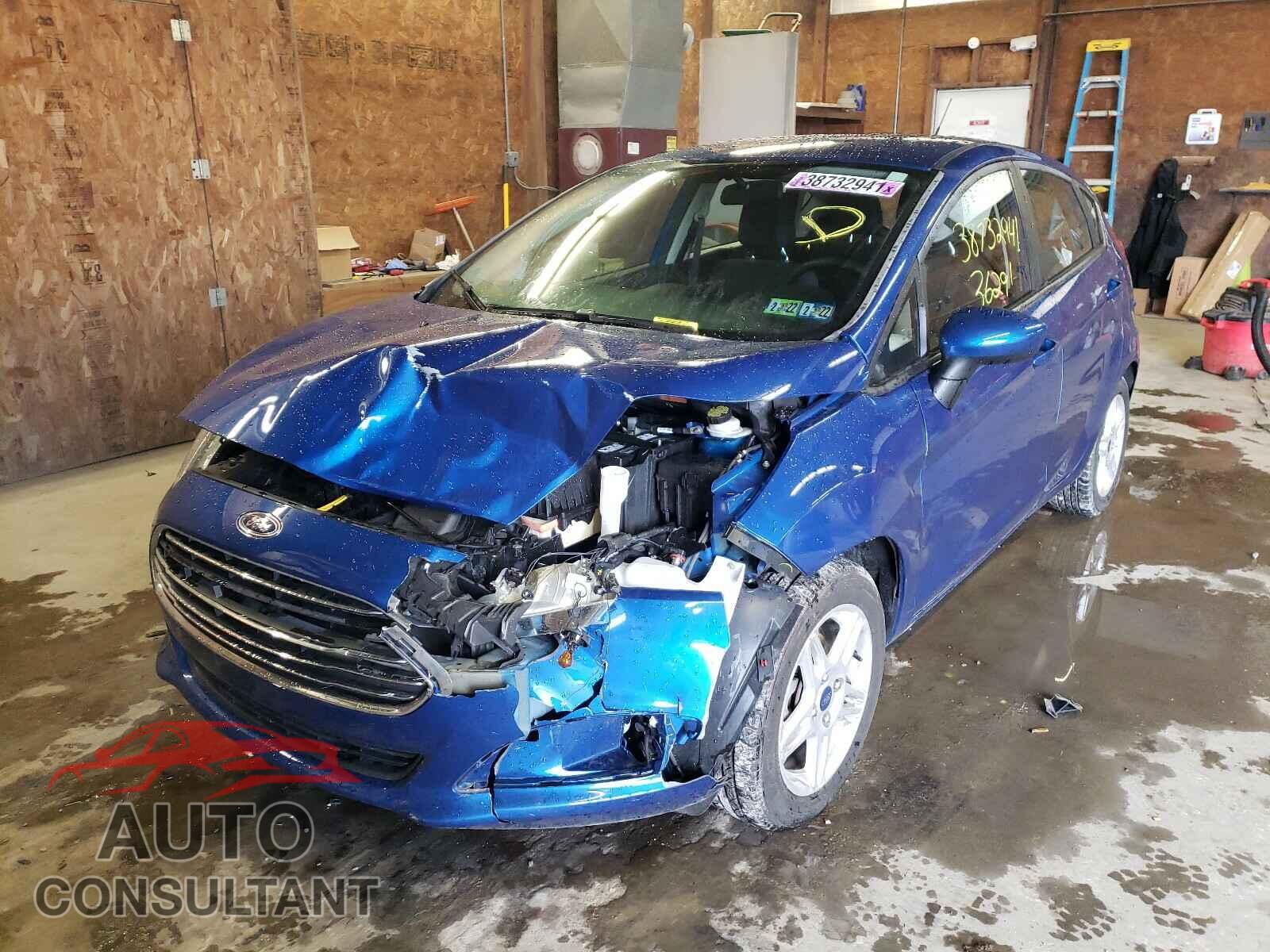 FORD FIESTA 2018 - 3FADP4EJ8JM122860