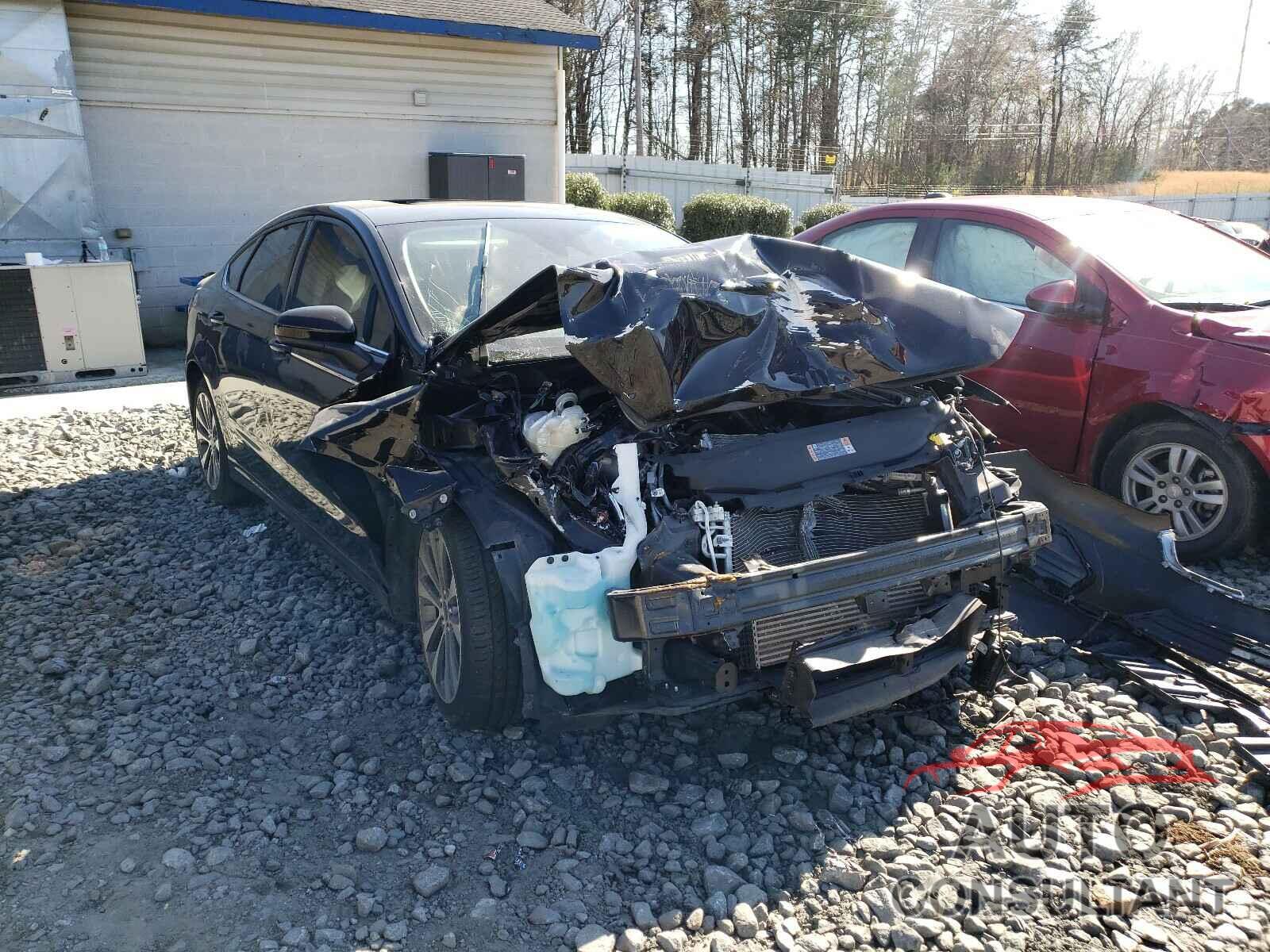 FORD FUSION 2019 - 3FA6P0T95KR260256