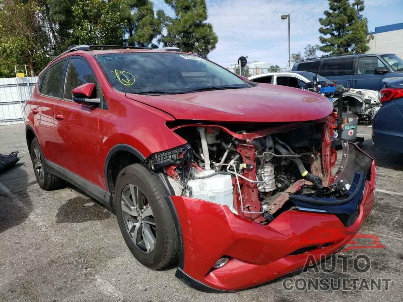 TOYOTA RAV4 2016 - 2T3WFREV5GW249062