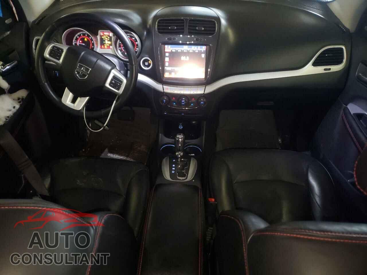 DODGE JOURNEY 2017 - 3C4PDDEG4HT596325