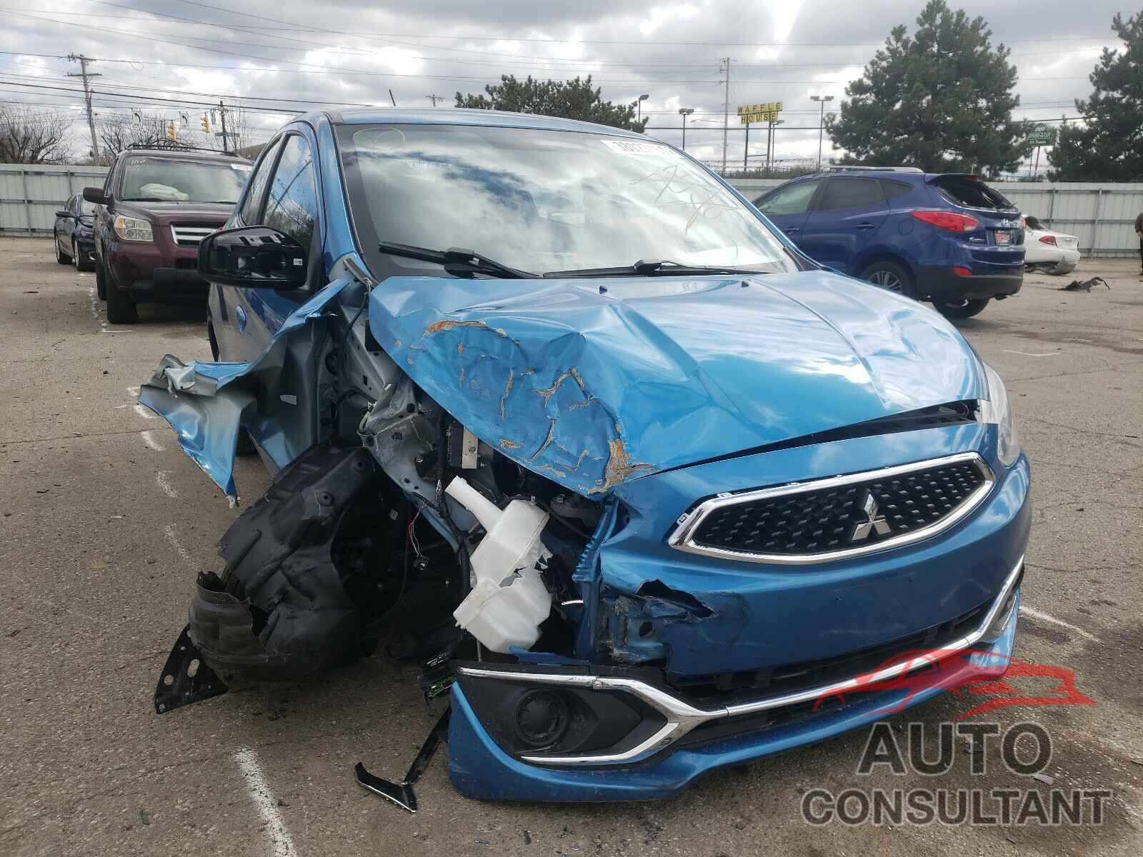 MITSUBISHI MIRAGE 2019 - ML32A3HJ9KH009890