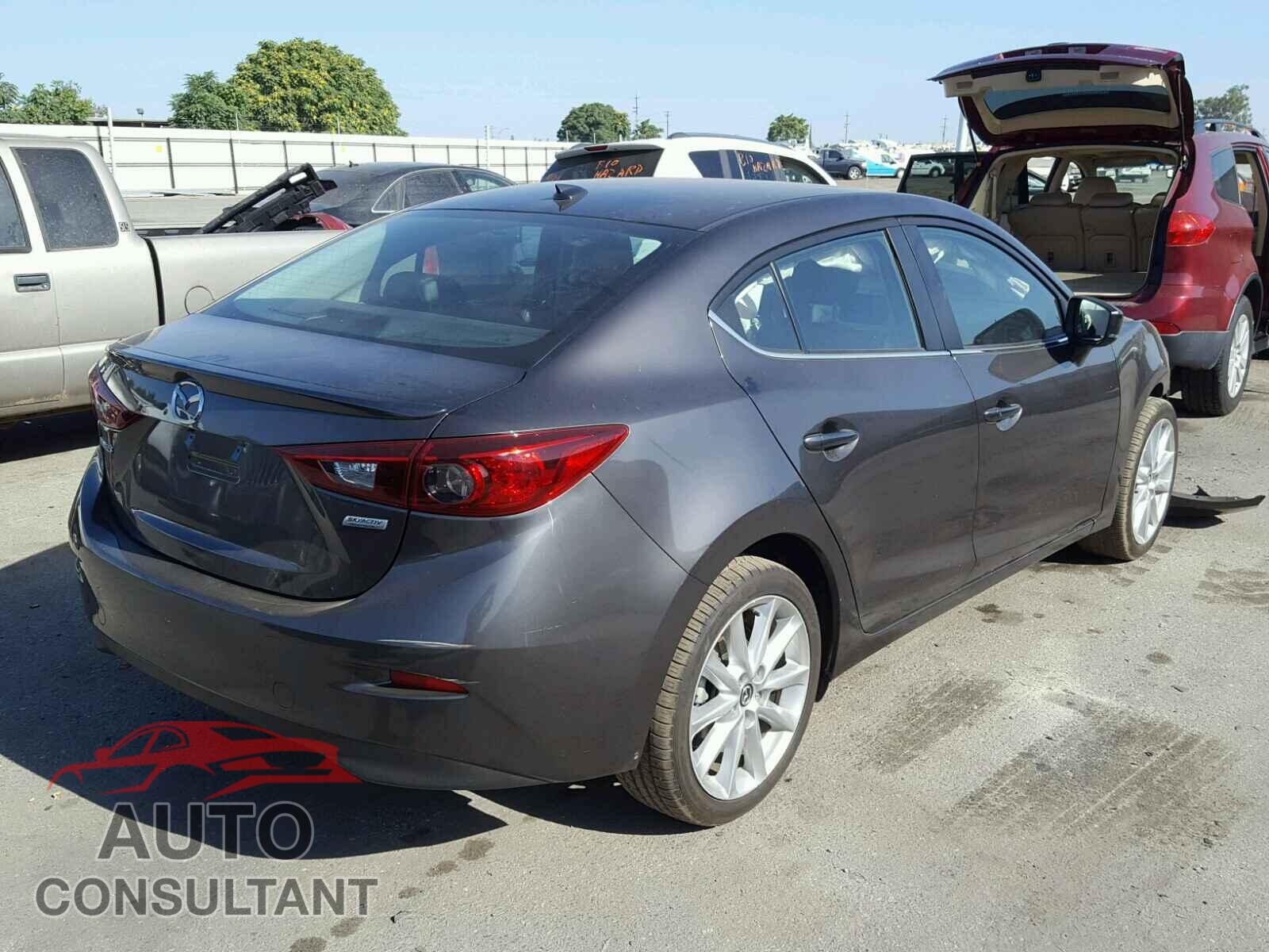MAZDA 3 2017 - 3MZBN1V74HM127071