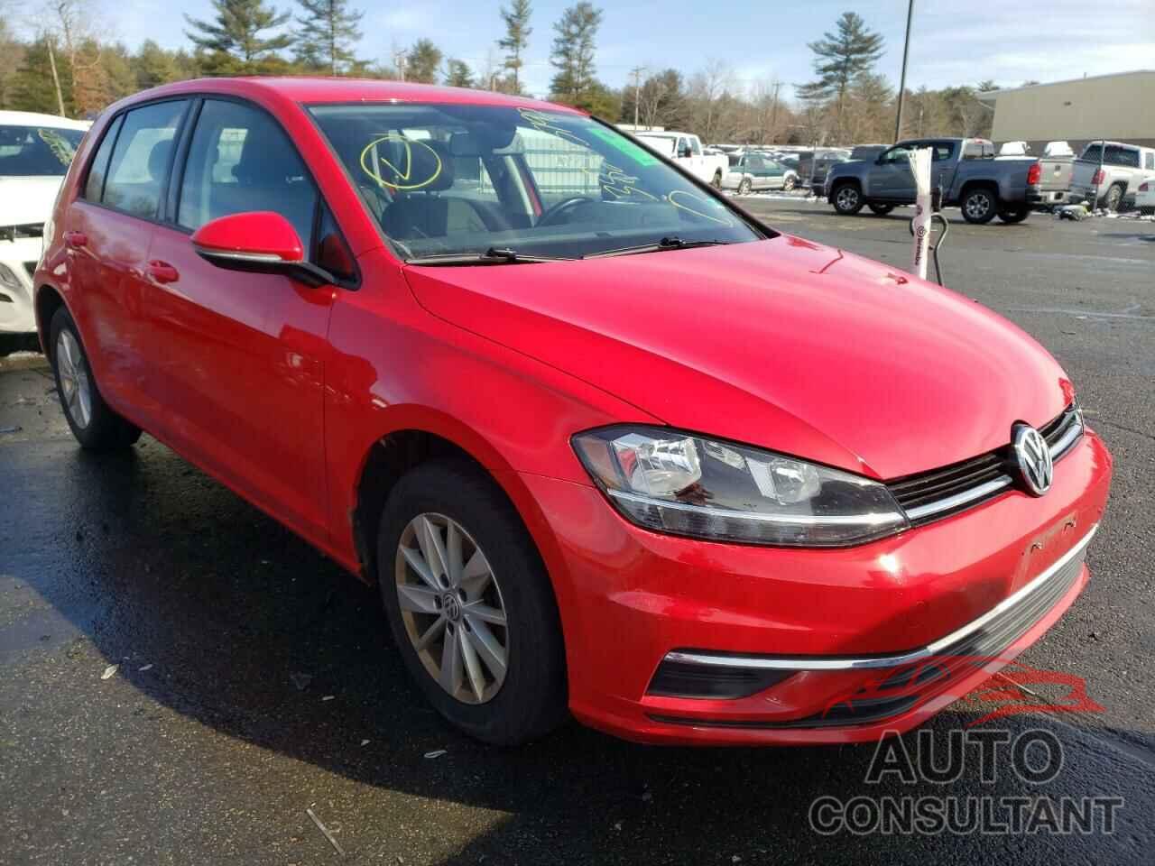 VOLKSWAGEN GOLF 2018 - 3VWG17AU5JM278359