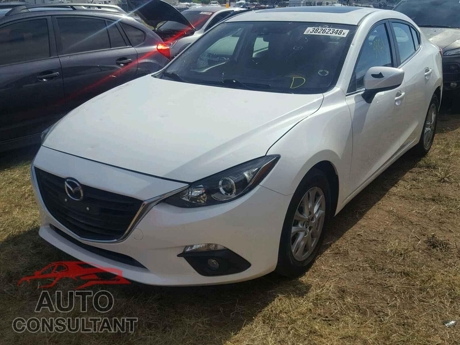 MAZDA 3 2016 - 3MZBM1V75GM281029