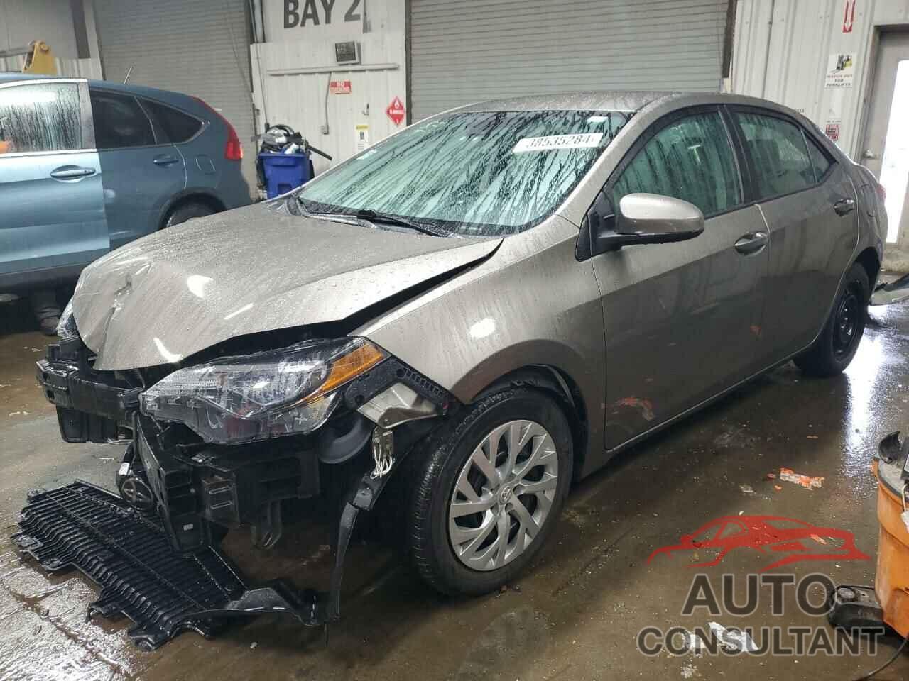 TOYOTA COROLLA 2019 - 2T1BURHE1KC171561