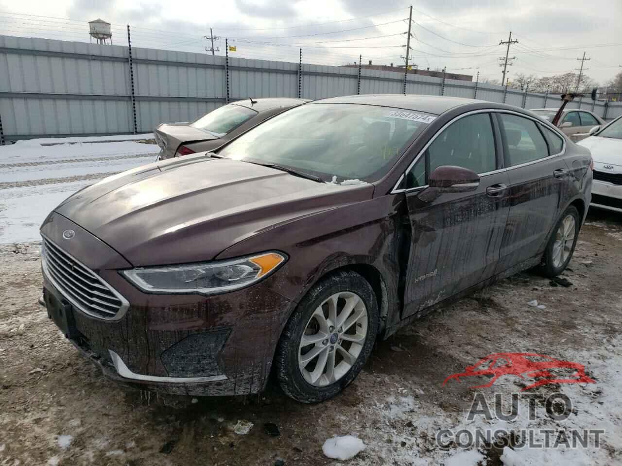 FORD FUSION 2019 - 3FA6P0MUXKR235453