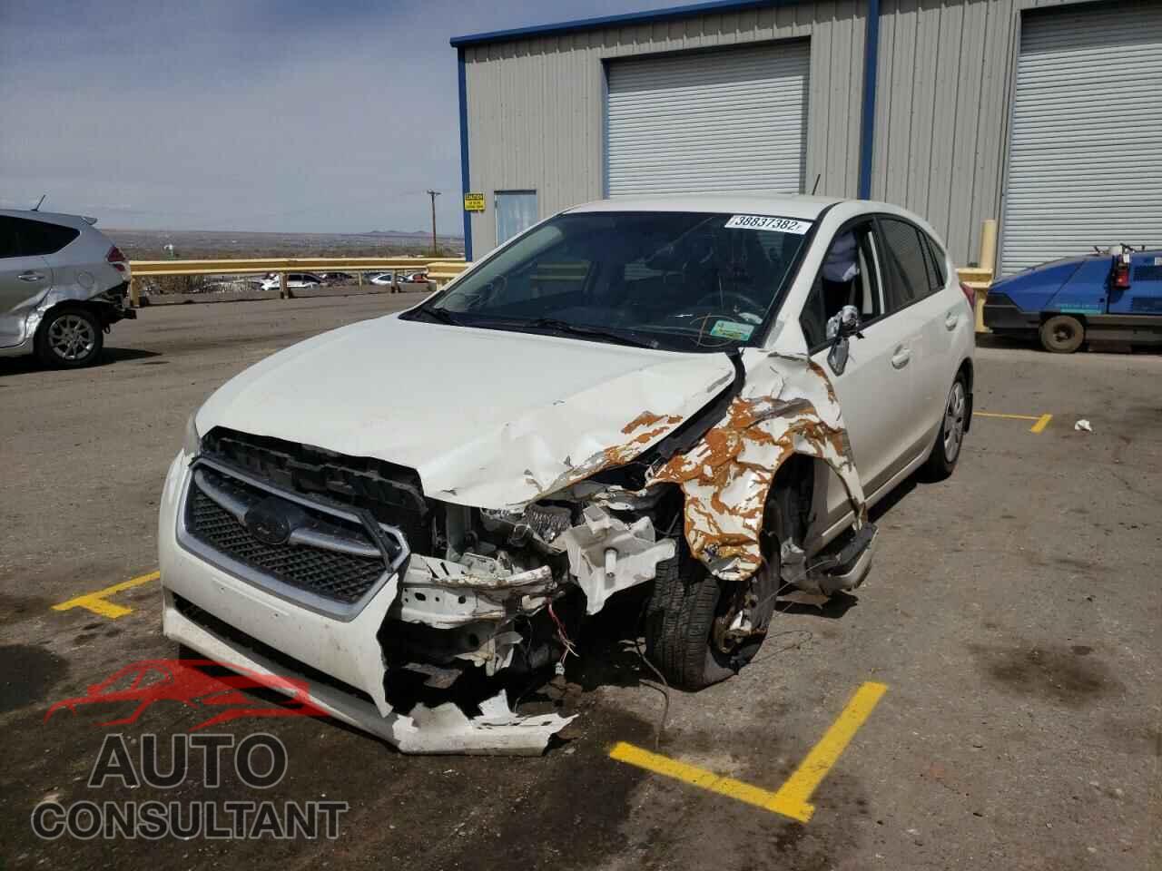 SUBARU IMPREZA 2016 - JF1GPAA64GH248840