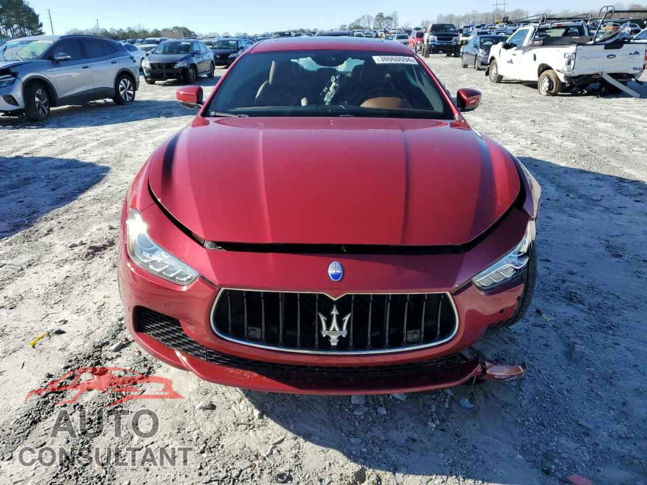 MASERATI ALL MODELS 2017 - ZAM57RSS0H1246908