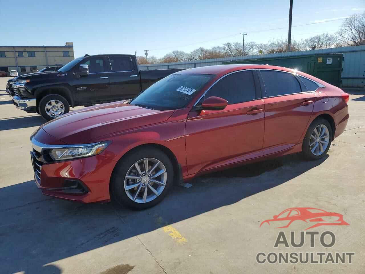 HONDA ACCORD 2021 - 1HGCV1F13MA000581