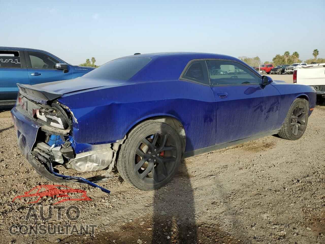 DODGE CHALLENGER 2021 - 2C3CDZAG2MH573697