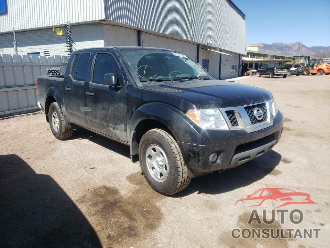 NISSAN FRONTIER 2019 - 1N6AD0EV5KN772638