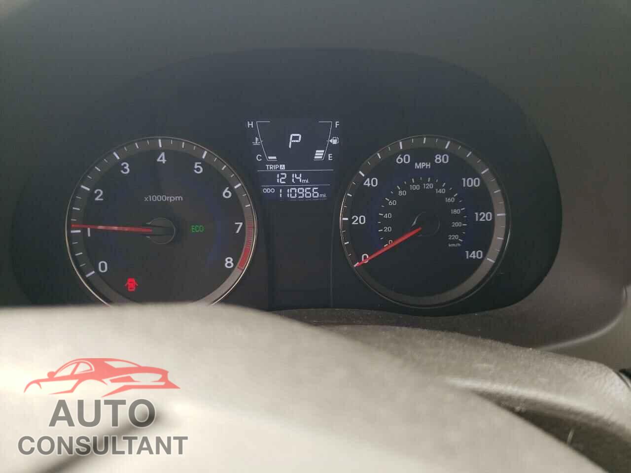 HYUNDAI ACCENT 2014 - KMHCT4AE8EU766740