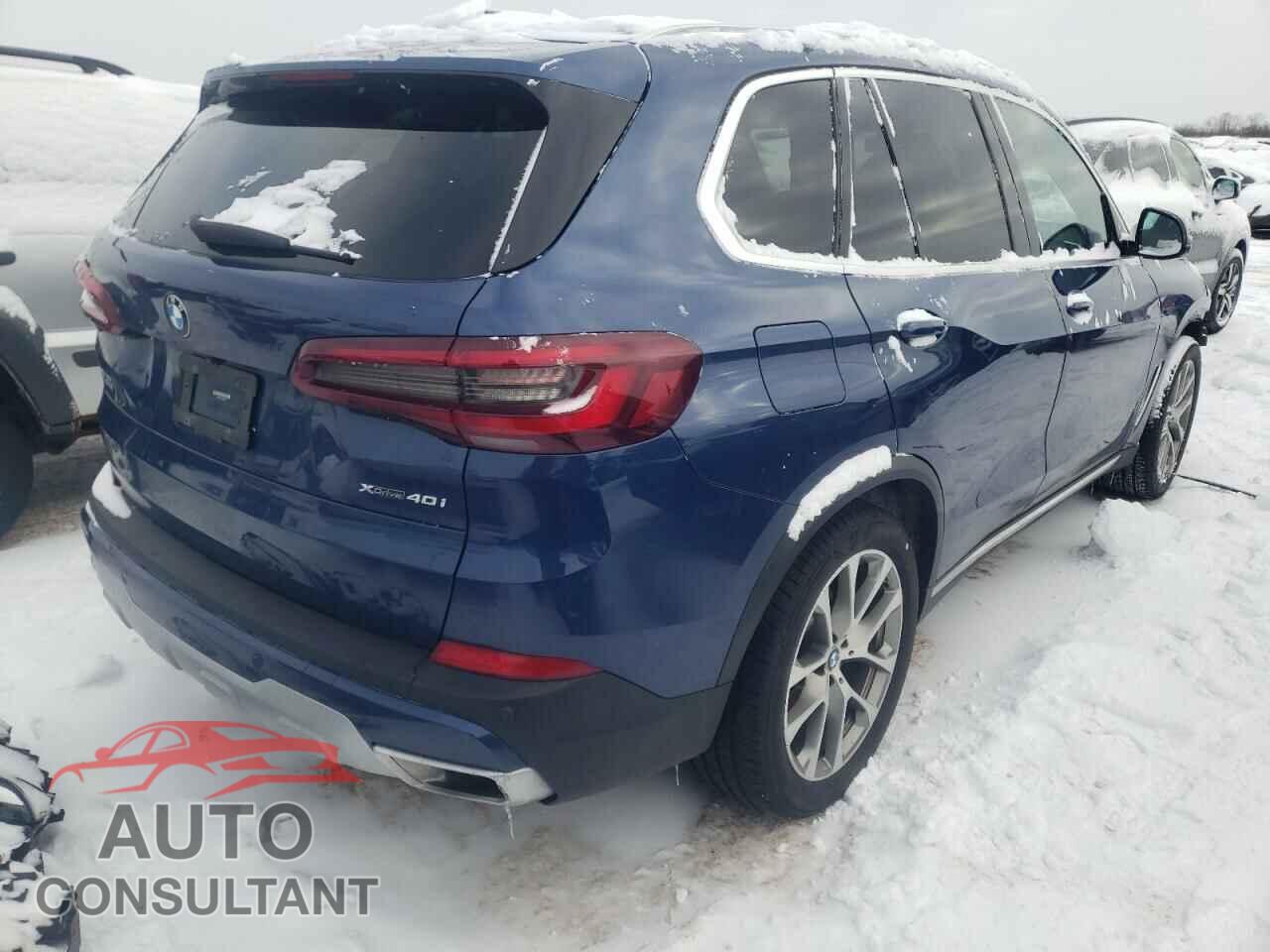 BMW X5 2020 - 5UXCR6C09L9D08321