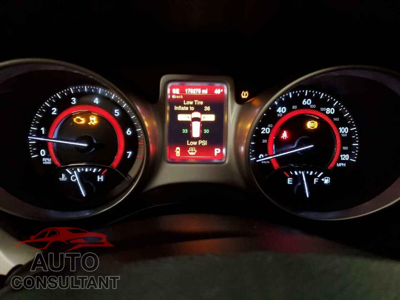 DODGE JOURNEY 2016 - 3C4PDCEG8GT182067