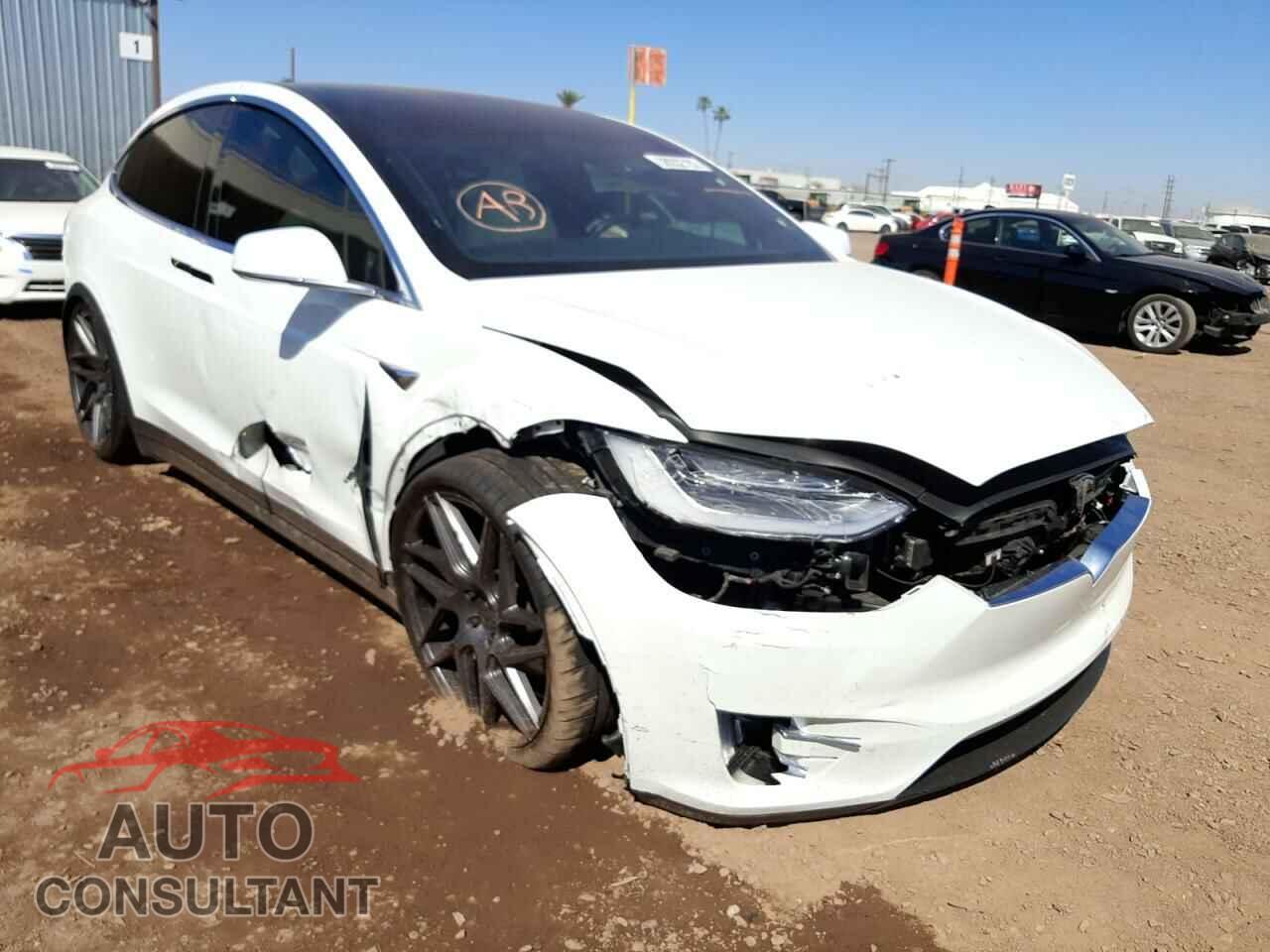 TESLA MODEL X 2016 - 5YJXCBE21GF034312