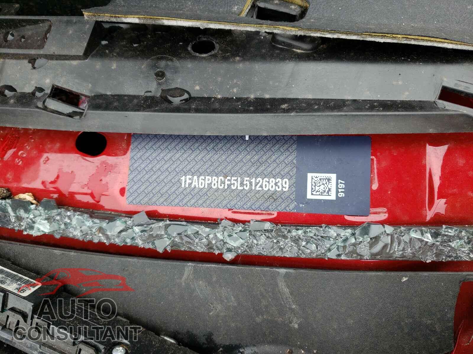 FORD MUSTANG 2020 - 1FA6P8CF5L5126839