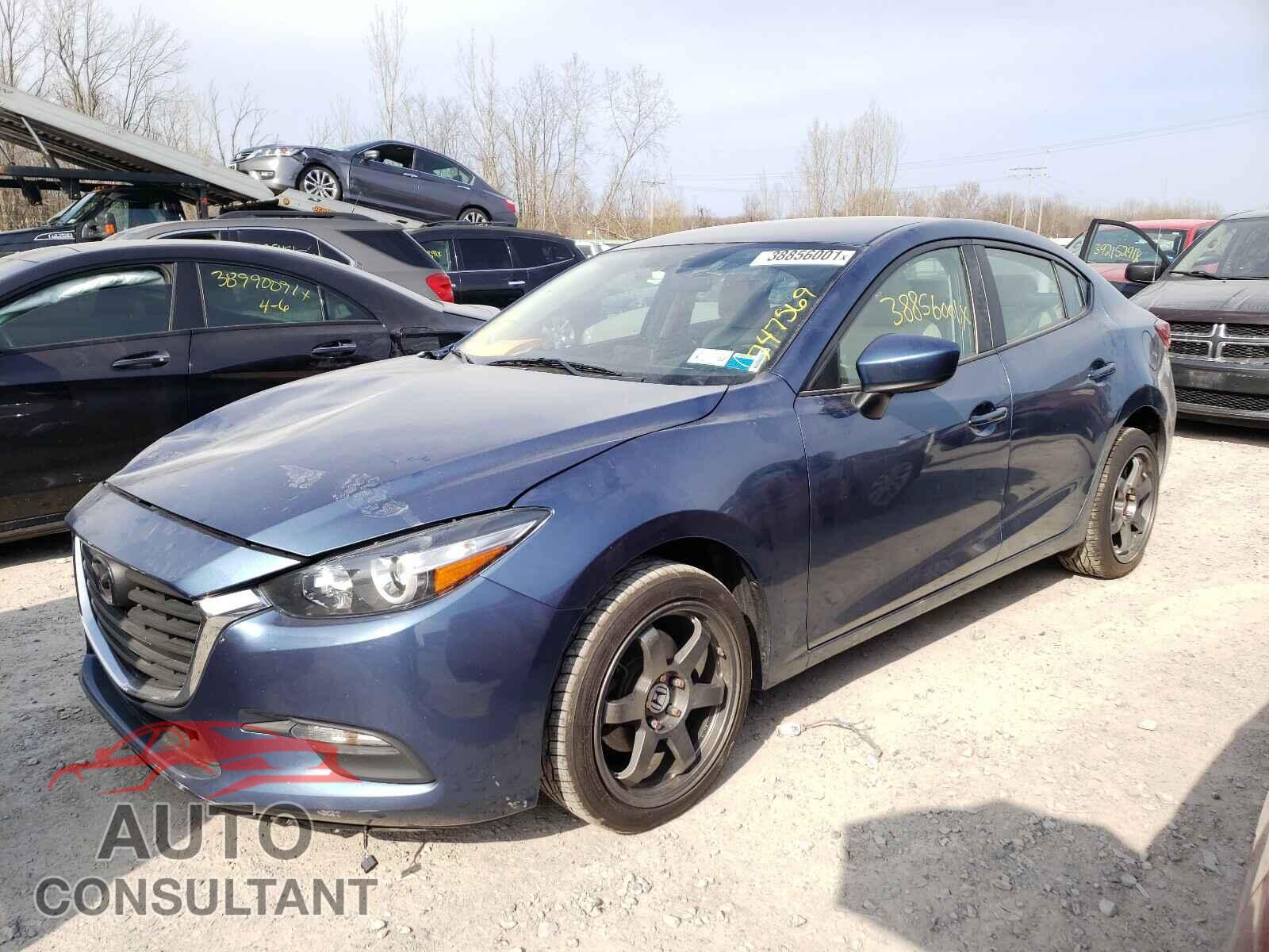 MAZDA 3 2017 - 3MZBN1U71HM134884