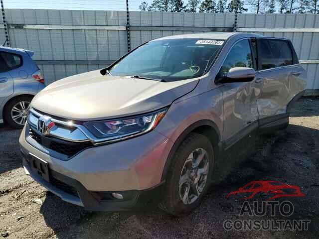 HONDA CRV 2017 - 5J6RW2H59HL069291