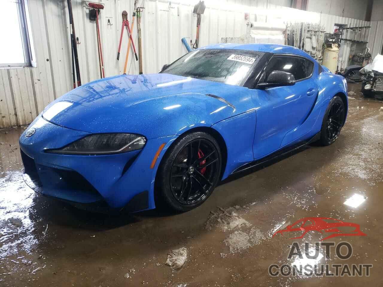 TOYOTA SUPRA 2021 - WZ1DB0C07MW036585