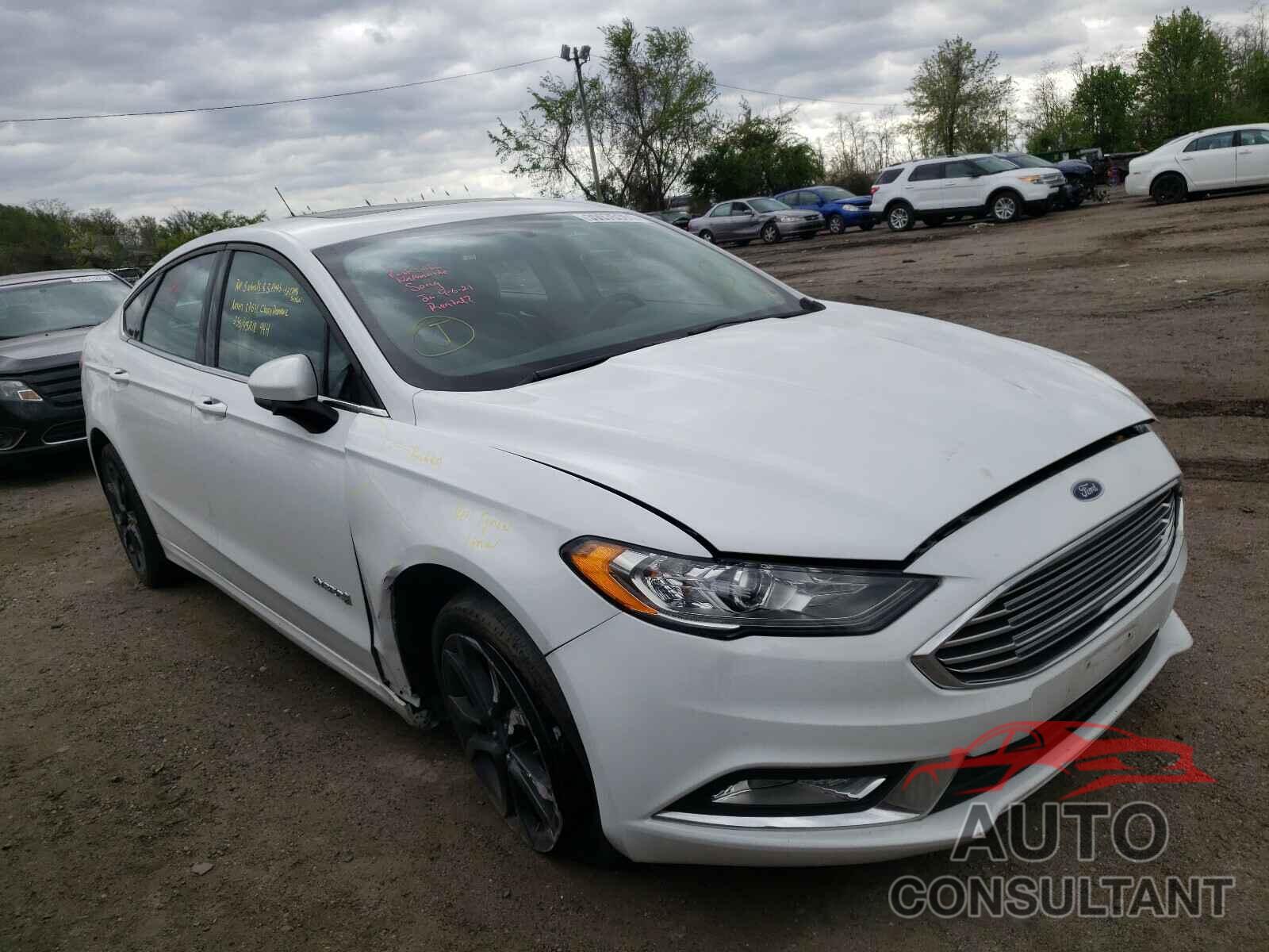 FORD FUSION 2018 - 3FA6P0LU8JR138882