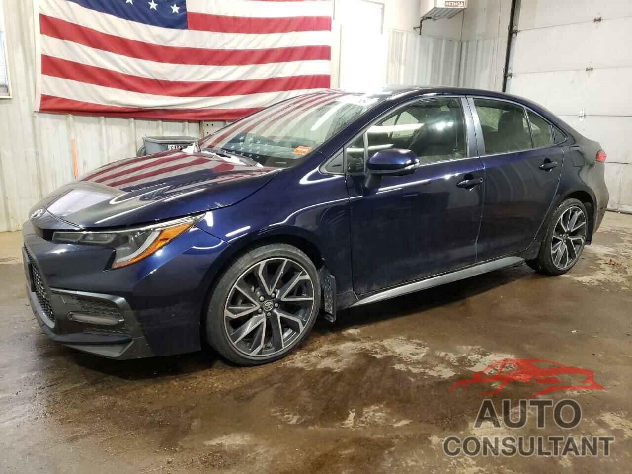 TOYOTA COROLLA 2020 - JTDS4RCE7LJ000178