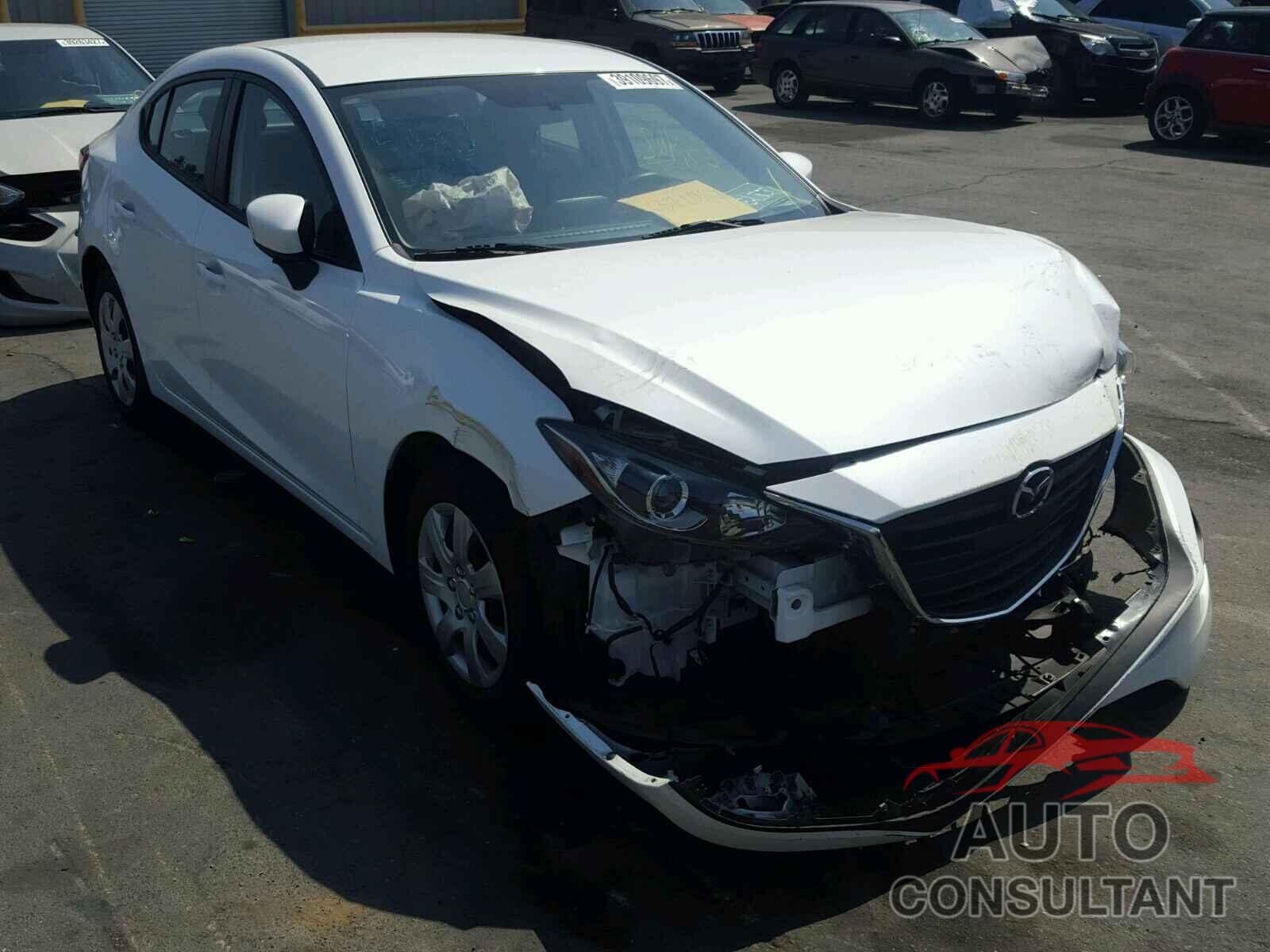 MAZDA 3 2016 - JM1BM1T73G1314774