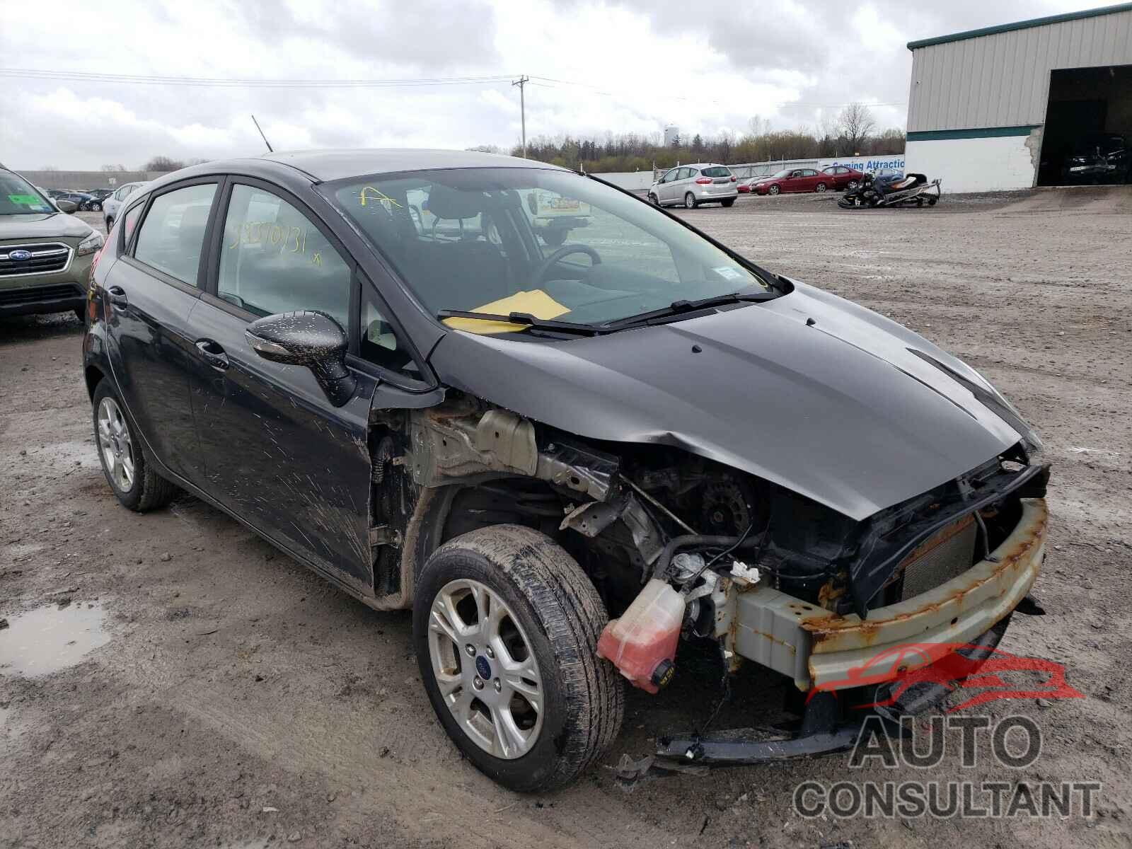 FORD FIESTA 2016 - 3FADP4EJ3GM166399