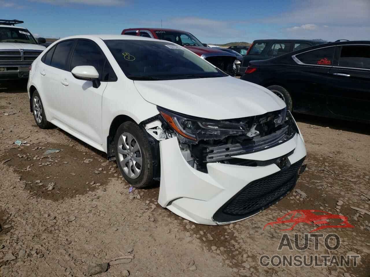TOYOTA COROLLA 2020 - JTDEPRAE2LJ113933