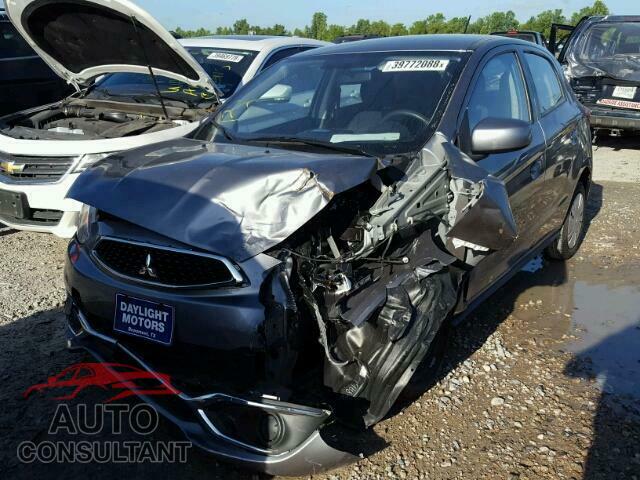 MITSUBISHI MIRAGE 2017 - ML32A3HJ1HH005373