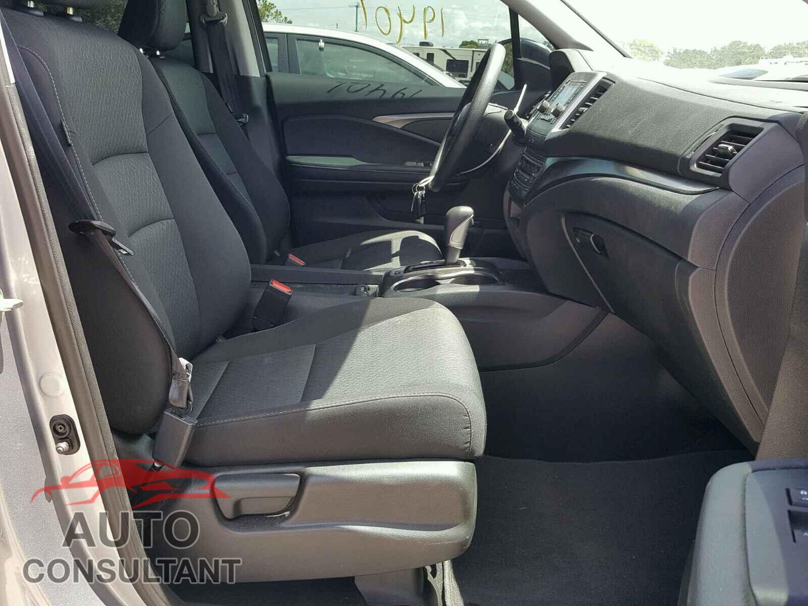 HONDA RIDGELINE 2017 - 5FPYK2F48HB003977