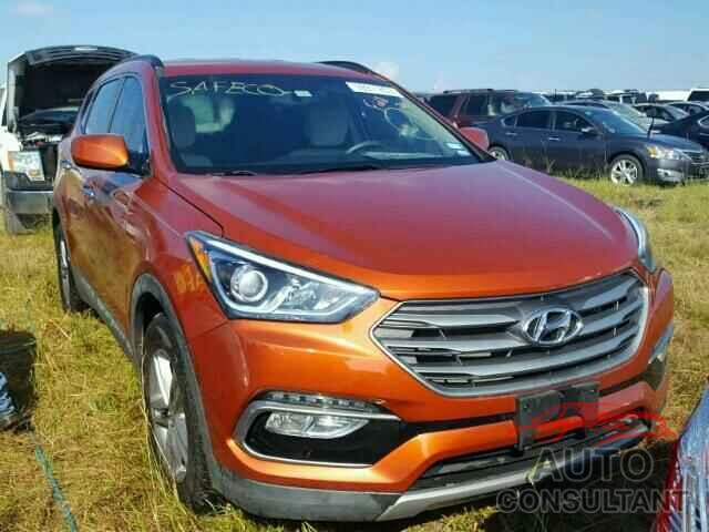 HYUNDAI SANTA FE 2017 - 5XYZU3LB7HG399649