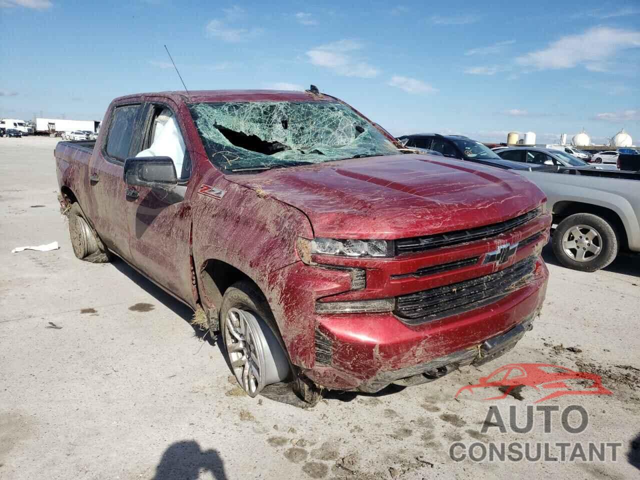 CHEVROLET SILVERADO 2019 - 3GCUYEED8KG255237