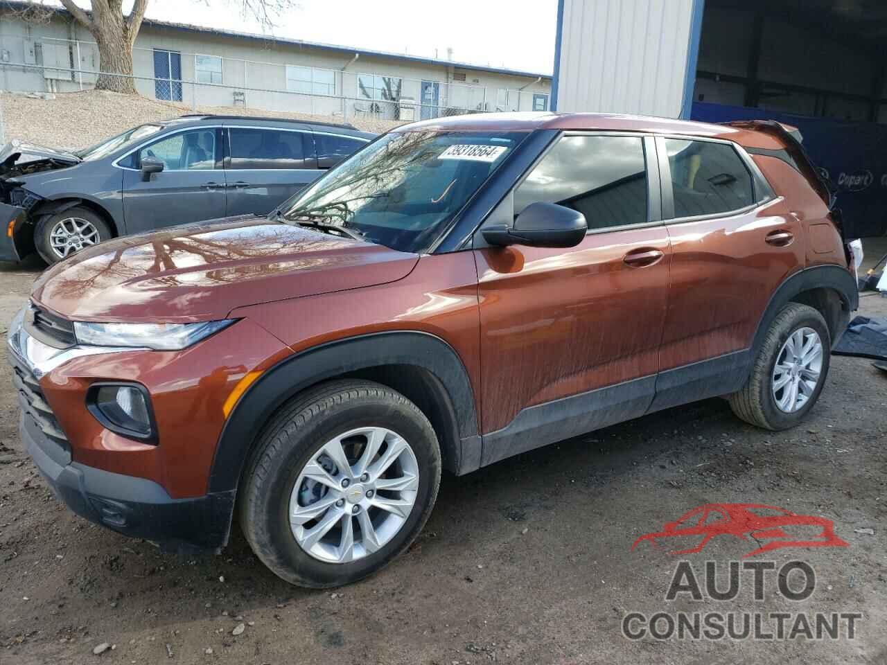 CHEVROLET TRAILBLZR 2021 - KL79MNSL2MB050812