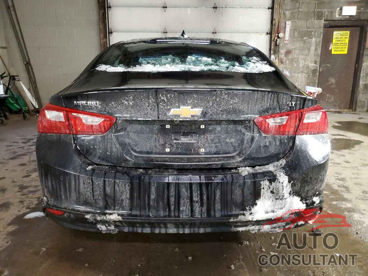 CHEVROLET MALIBU 2018 - 1G1ZD5ST9JF291198