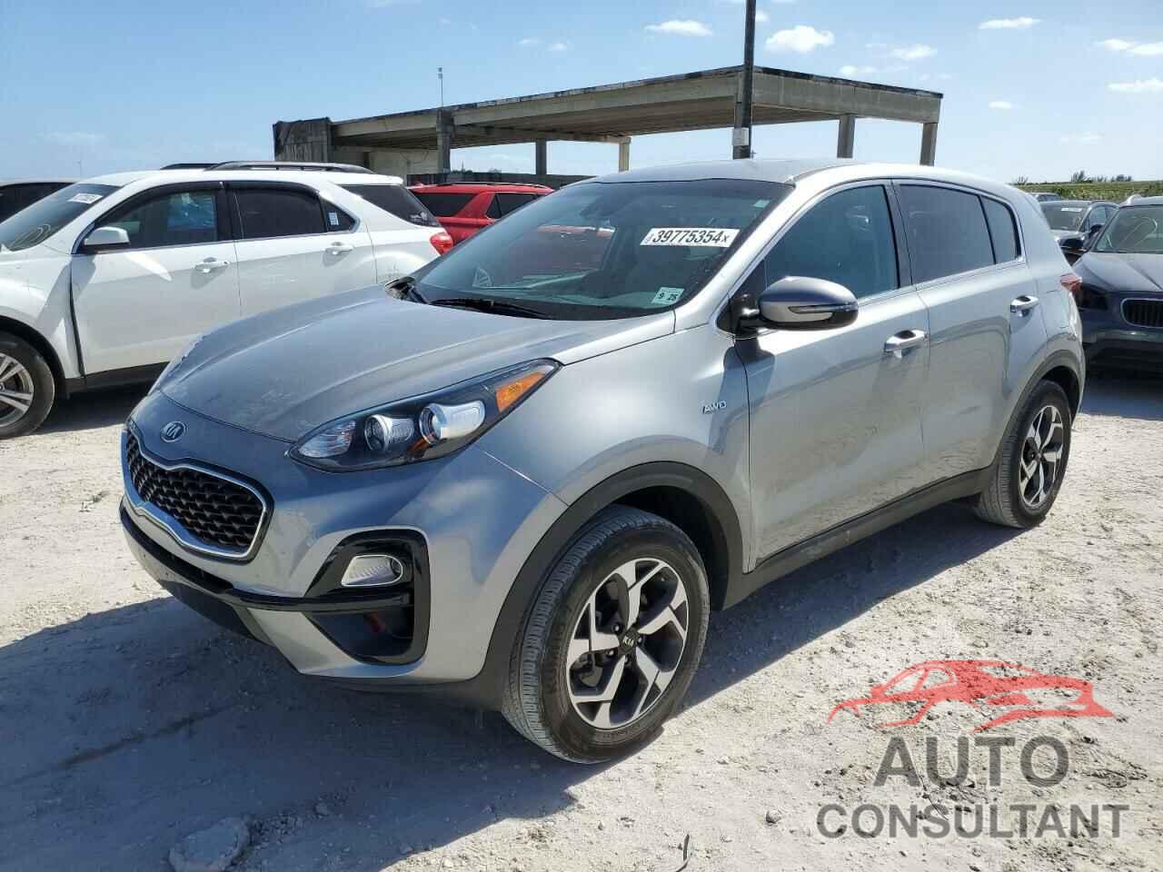KIA SPORTAGE 2021 - KNDPMCAC2M7861822