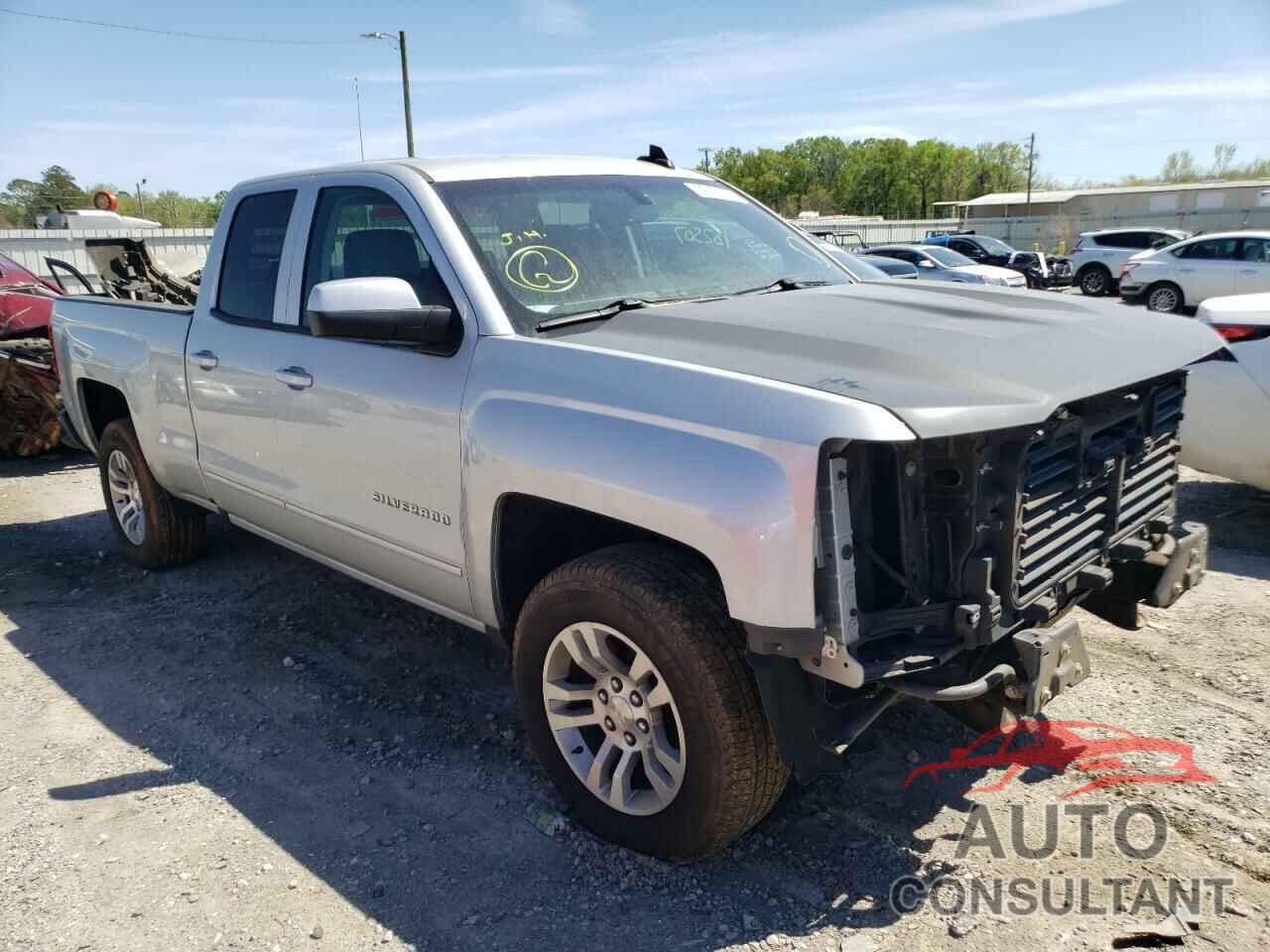 CHEVROLET SILVERADO 2017 - 1GCRCREC0HZ353254