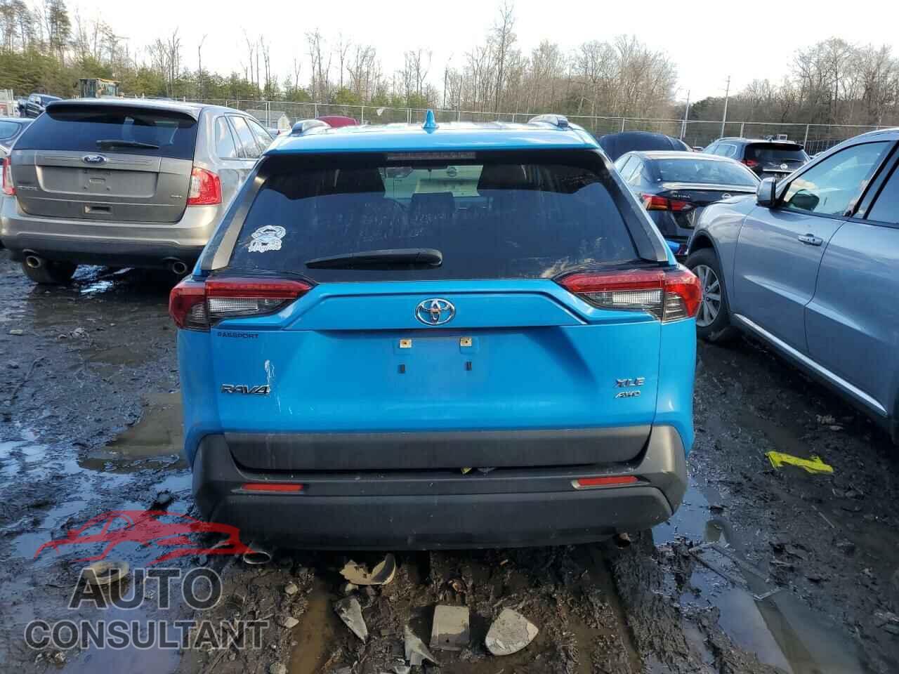 TOYOTA RAV4 2019 - JTMP1RFV8KD017093